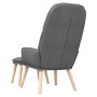 Sillón de relax con taburete tela gris claro de vidaXL, Sillones - Ref: Foro24-3097342, Precio: 131,30 €, Descuento: %