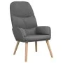 Sillón de relax con taburete tela gris claro de vidaXL, Sillones - Ref: Foro24-3097342, Precio: 129,57 €, Descuento: %