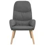 Sillón de relax con taburete tela gris claro de vidaXL, Sillones - Ref: Foro24-3097342, Precio: 129,57 €, Descuento: %