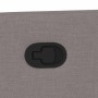 Sillón reclinable de tela gris taupe en Sillones | Comprar online en Foru.es