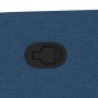 Sillón reclinable de tela azul en Sillones | Comprar online en Foru.es