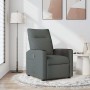 Sillón reclinable de tela gris oscuro en Sillones | Comprar online en Foru.es