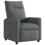 Sillón reclinable de tela gris oscuro en Sillones | Comprar online en Foru.es
