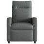 Sillón reclinable de tela gris oscuro en Sillones | Comprar online en Foru.es