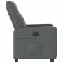Sillón reclinable de tela gris oscuro en Sillones | Comprar online en Foru.es