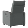 Sillón reclinable de tela gris oscuro en Sillones | Comprar online en Foru.es