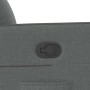 Sillón reclinable de tela gris oscuro en Sillones | Comprar online en Foru.es
