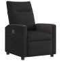 Sillón reclinable de tela negro en Sillones | Comprar online en Foru.es