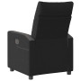 Sillón reclinable de tela negro en Sillones | Comprar online en Foru.es