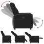 Sillón reclinable de tela negro en Sillones | Comprar online en Foru.es