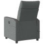 Sillón reclinable de masaje de tela gris oscuro en Sillones | Comprar online en Foru.es