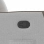 Sillón reclinable de tela gris nube en Sillones | Comprar online en Foru.es