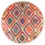Alfombra lavable antideslizante multicolor Ø 120 cm en Alfombras | Comprar online en Foru.es