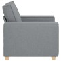 Sillón sofá  gris claro 60 cm tela en Sofás | Comprar online en Foru.es