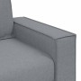 Sillón sofá  gris claro 60 cm tela en Sofás | Comprar online en Foru.es