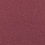 Sillón de tela color rojo vino 60 cm en Sofás | Comprar online en Foru.es