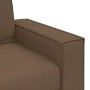 Sillón sofá de tela marrón de 60 cm en Sofás | Comprar online en Foru.es