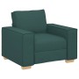 Sillón Sofá Tela Verde Oscuro 60 cm en Sofás | Comprar online en Foru.es