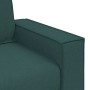 Sillón Sofá Tela Verde Oscuro 60 cm en Sofás | Comprar online en Foru.es