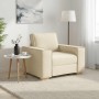 Sofá Sillón Tela Crema 60 cm en Sofás | Comprar online en Foru.es