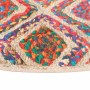 Alfombra lavable antideslizante multicolor Ø 120 cm en Alfombras | Comprar online en Foru.es