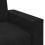 Sillón de terciopelo negro 60 cm en Sofás | Comprar online en Foru.es