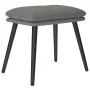 Relaxsessel mit hellgrauem Stoffhocker von vidaXL, Sessel - Ref: Foro24-3097768, Preis: 124,04 €, Rabatt: %