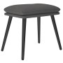 Sillón de relax con taburete tela gris oscuro de vidaXL, Sillones - Ref: Foro24-3097769, Precio: 129,18 €, Descuento: %