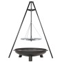 RedFire Parrilla con trípode negro 172 cm BBQ TRIPOD de RedFire, Barbacoas - Ref: Foro24-411811, Precio: 103,07 €, Descuento: %