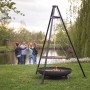 RedFire Parrilla con trípode negro 172 cm BBQ TRIPOD de RedFire, Barbacoas - Ref: Foro24-411811, Precio: 103,07 €, Descuento: %