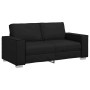 Sofá Negro 180 x 78 x 84 cm tela en Sofás | Comprar online en Foru.es