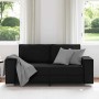 Sofá Negro 180 x 78 x 84 cm tela en Sofás | Comprar online en Foru.es