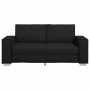 Sofá Negro 180 x 78 x 84 cm tela en Sofás | Comprar online en Foru.es