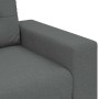 Sillón de tela gris oscuro 60 cm en Sofás | Comprar online en Foru.es
