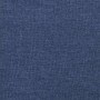 Sillón de relax con taburete tela azul de vidaXL, Sillones - Ref: Foro24-3097886, Precio: 131,03 €, Descuento: %