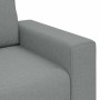 Sillón Sofá Tela Gris Claro 60 cm en Sofás | Comprar online en Foru.es