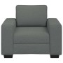 Sillón Sofá Tela Gris Oscuro 60 cm en Sofás | Comprar online en Foru.es