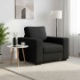 Sillón de tela negro 60 cm en Sofás | Comprar online en Foru.es