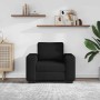 Sillón de tela negro 60 cm en Sofás | Comprar online en Foru.es