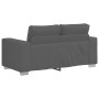 Sofá Loveseat gris oscuro 120 cm tejido de pana en Sofás | Comprar online en Foru.es