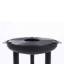 RedFire Barbacoa plancha parrilla de acero negro de RedFire, Barbacoas - Ref: Foro24-423896, Precio: 215,92 €, Descuento: %