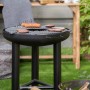 RedFire Barbacoa plancha parrilla de acero negro de RedFire, Barbacoas - Ref: Foro24-423896, Precio: 215,92 €, Descuento: %