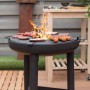 RedFire Barbacoa plancha parrilla de acero negro de RedFire, Barbacoas - Ref: Foro24-423896, Precio: 215,92 €, Descuento: %
