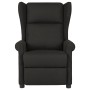 Sillón orejero reclinable eléctrico tela negro de vidaXL, Sillones - Ref: Foro24-3098321, Precio: 279,00 €, Descuento: %