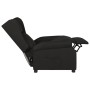Sillón orejero reclinable eléctrico tela negro de vidaXL, Sillones - Ref: Foro24-3098321, Precio: 279,00 €, Descuento: %