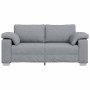 Sofá Gris Claro 180 x 77 x 82 cm tela en Sofás | Comprar online en Foru.es