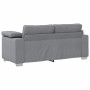 Sofá Gris Claro 180 x 77 x 82 cm tela en Sofás | Comprar online en Foru.es