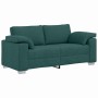 Sofá Verde oscuro 180 x 77 x 82 cm tela en Sofás | Comprar online en Foru.es