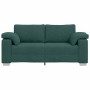 Sofá Verde oscuro 180 x 77 x 82 cm tela en Sofás | Comprar online en Foru.es