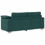 Sofá Verde oscuro 180 x 77 x 82 cm tela en Sofás | Comprar online en Foru.es